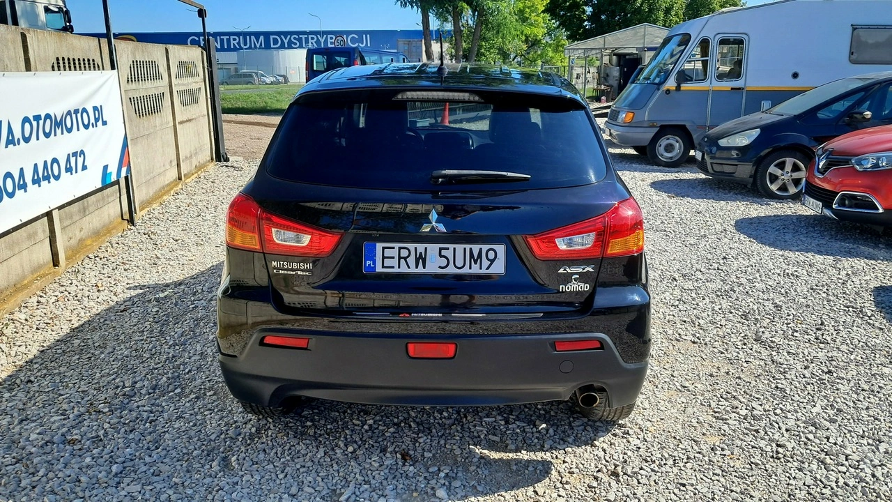 Mitsubishi ASX - Zdjęcie 8