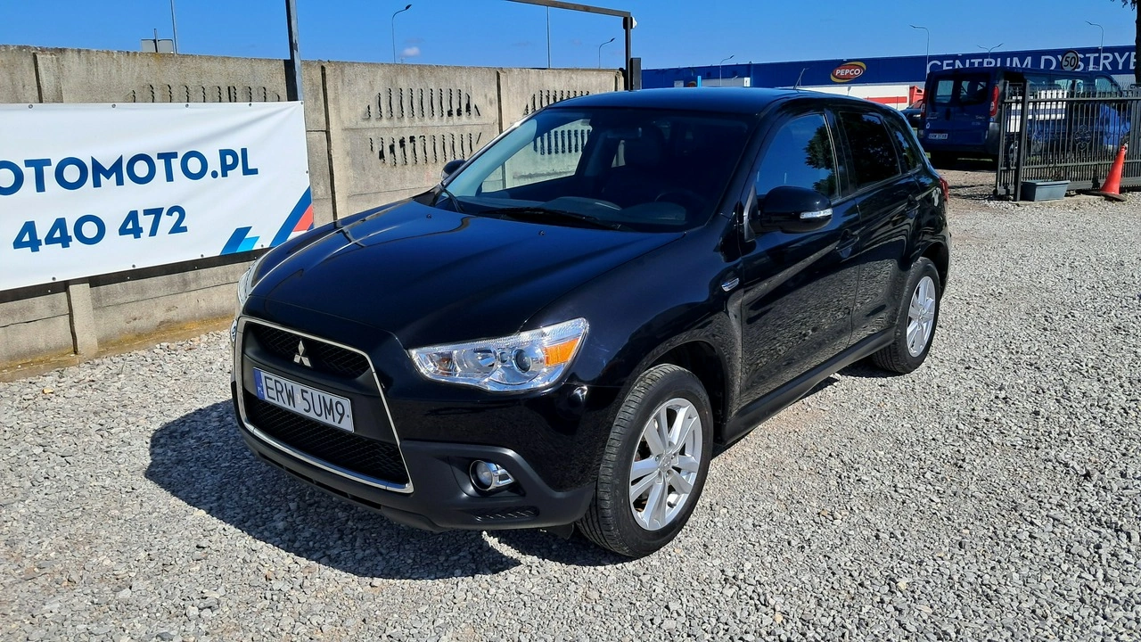 Mitsubishi ASX - Główne zdjęcie
