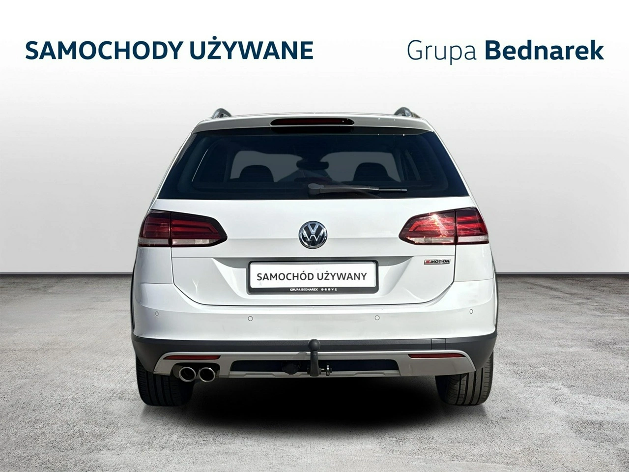 Volkswagen Golf Alltrack - Zdjęcie 3