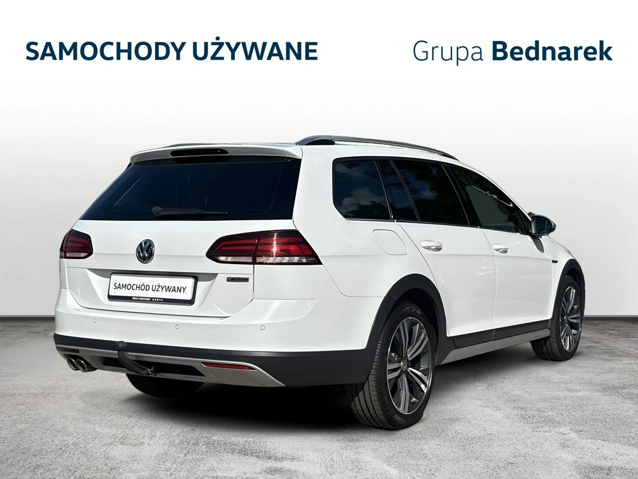 Volkswagen Golf Alltrack - Zdjęcie 4