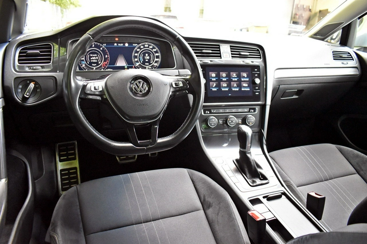 Volkswagen Golf Alltrack - Zdjęcie 11