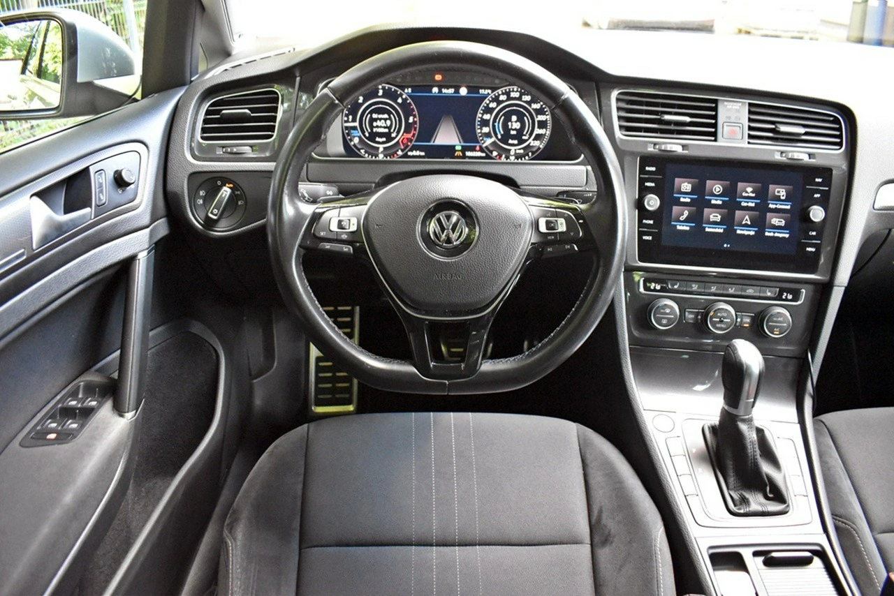 Volkswagen Golf Alltrack - Zdjęcie 12