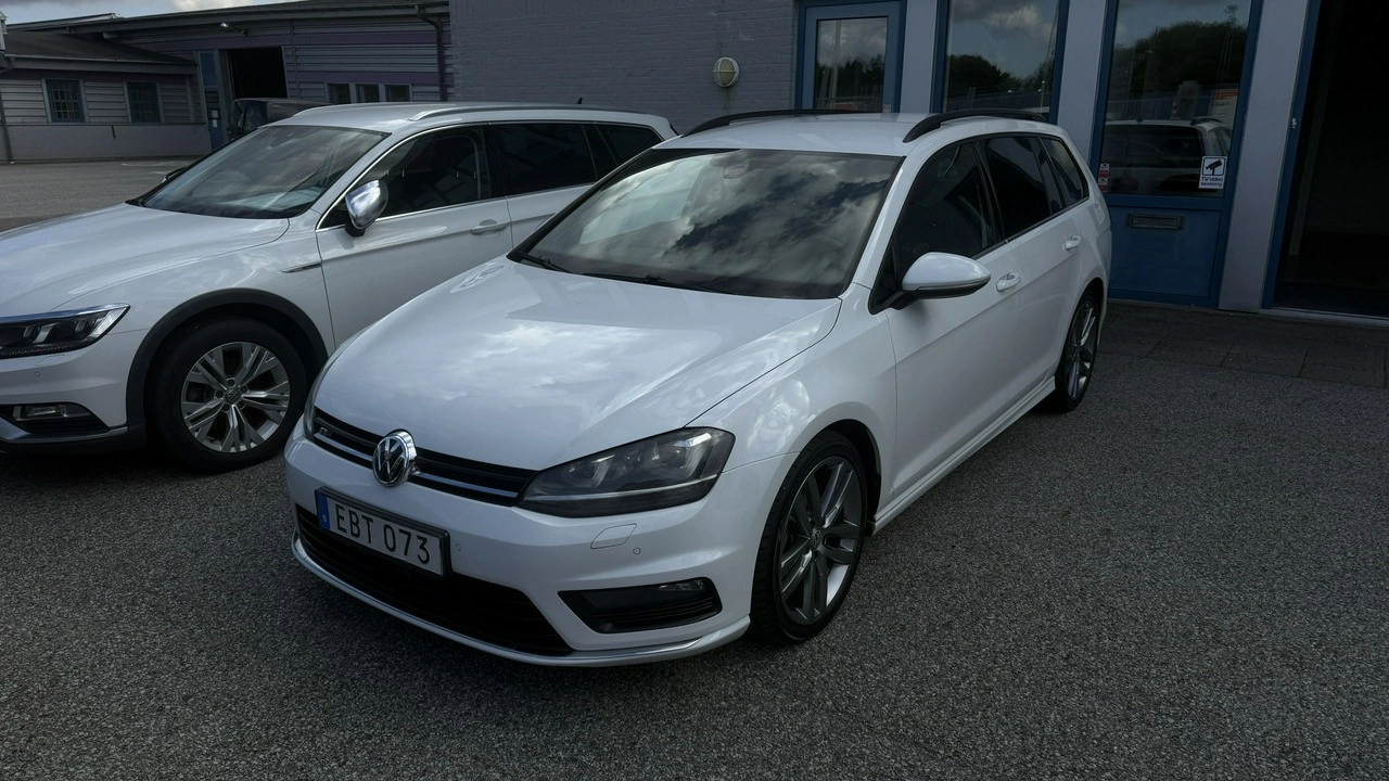 Volkswagen Golf Variant - Zdjęcie 2