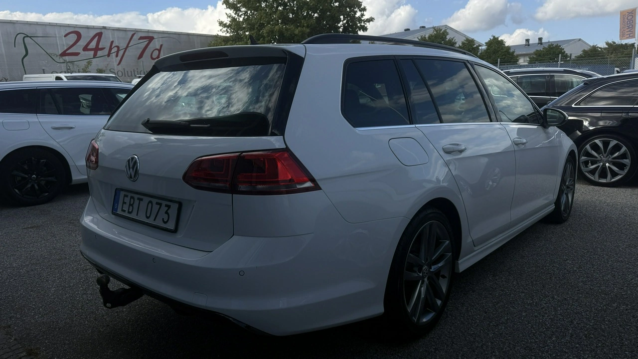 Volkswagen Golf Variant - Zdjęcie 3