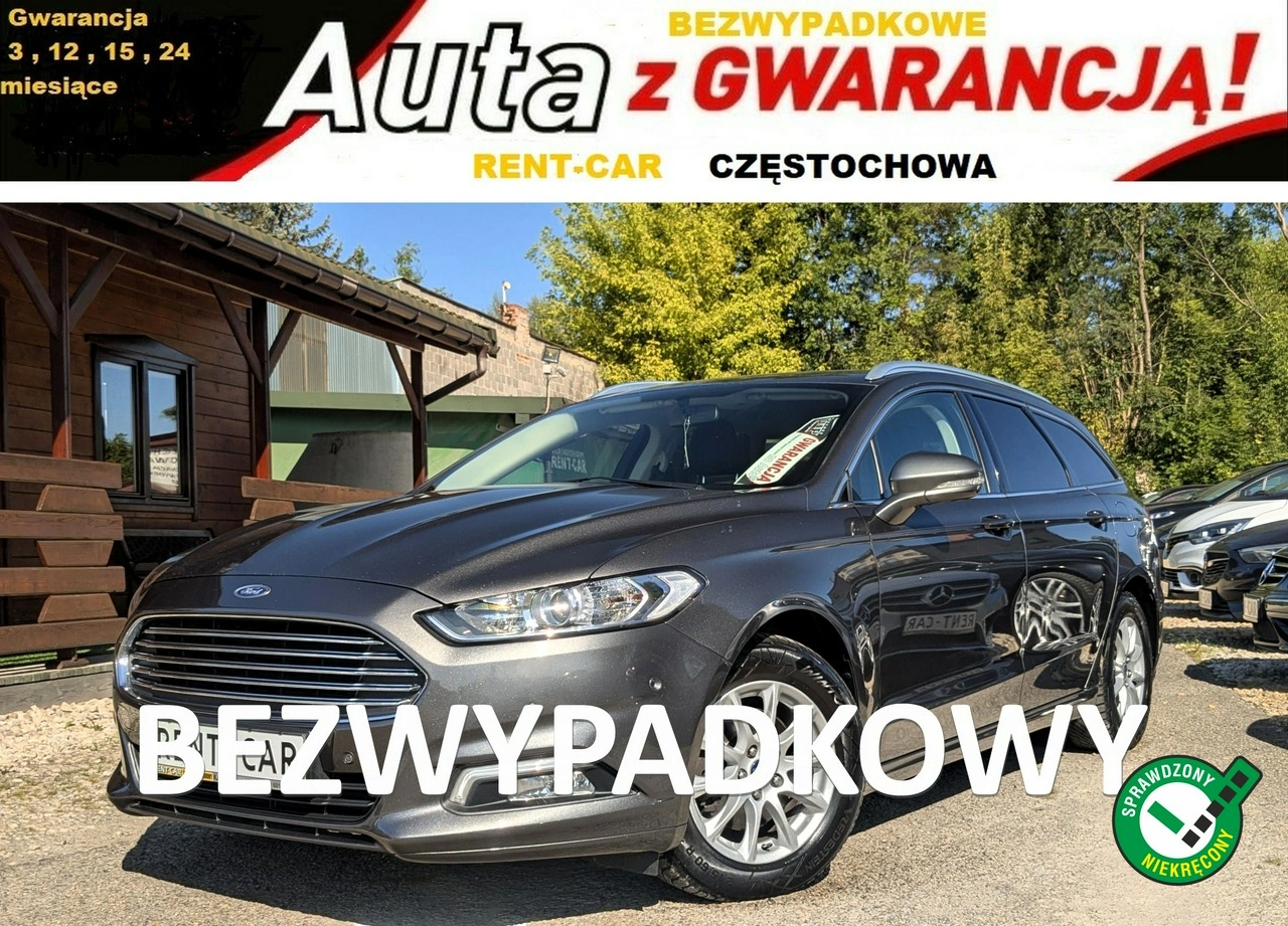 Ford Mondeo - Główne zdjęcie
