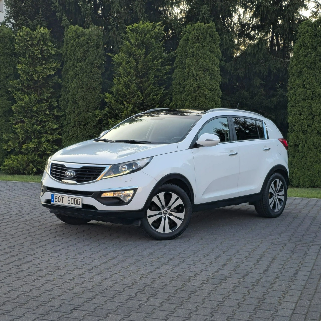 Kia Sportage - Główne zdjęcie