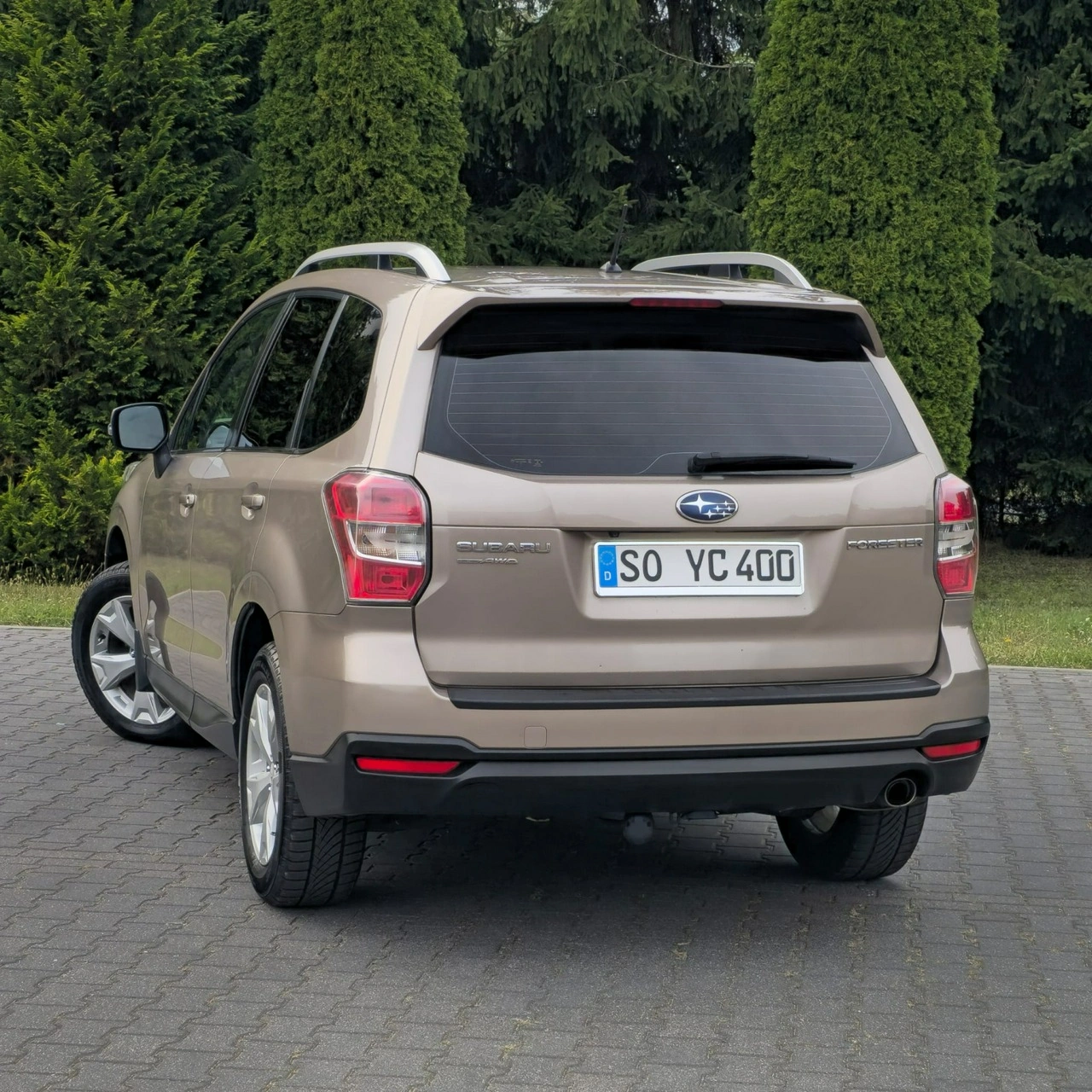 Subaru Forester - Zdjęcie 10