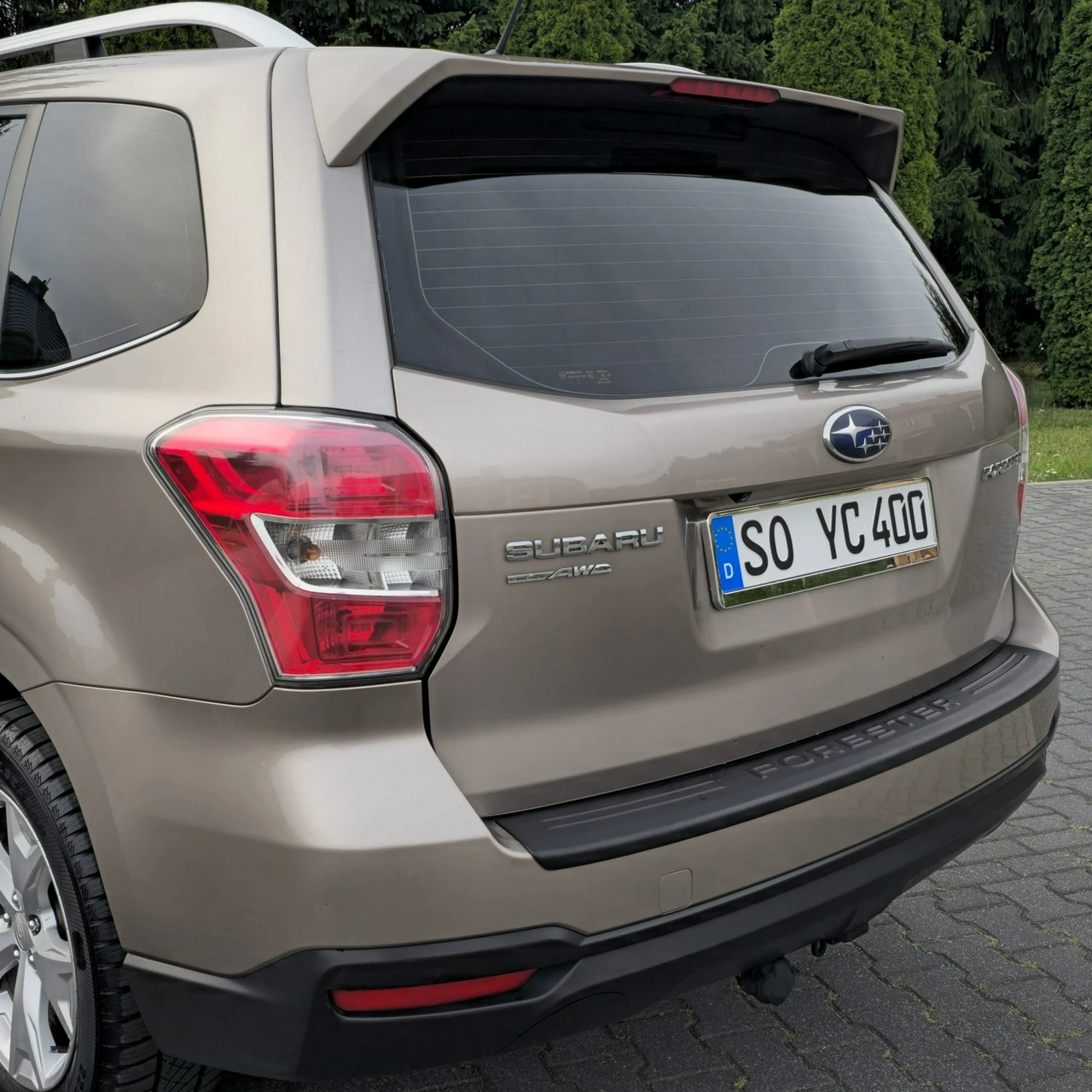 Subaru Forester - Zdjęcie 14