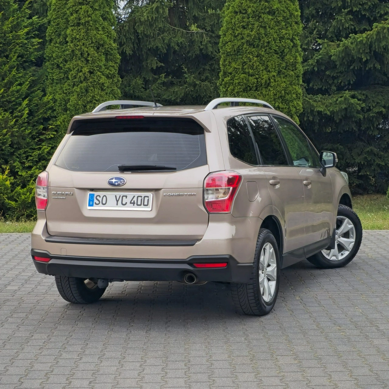 Subaru Forester - Zdjęcie 15