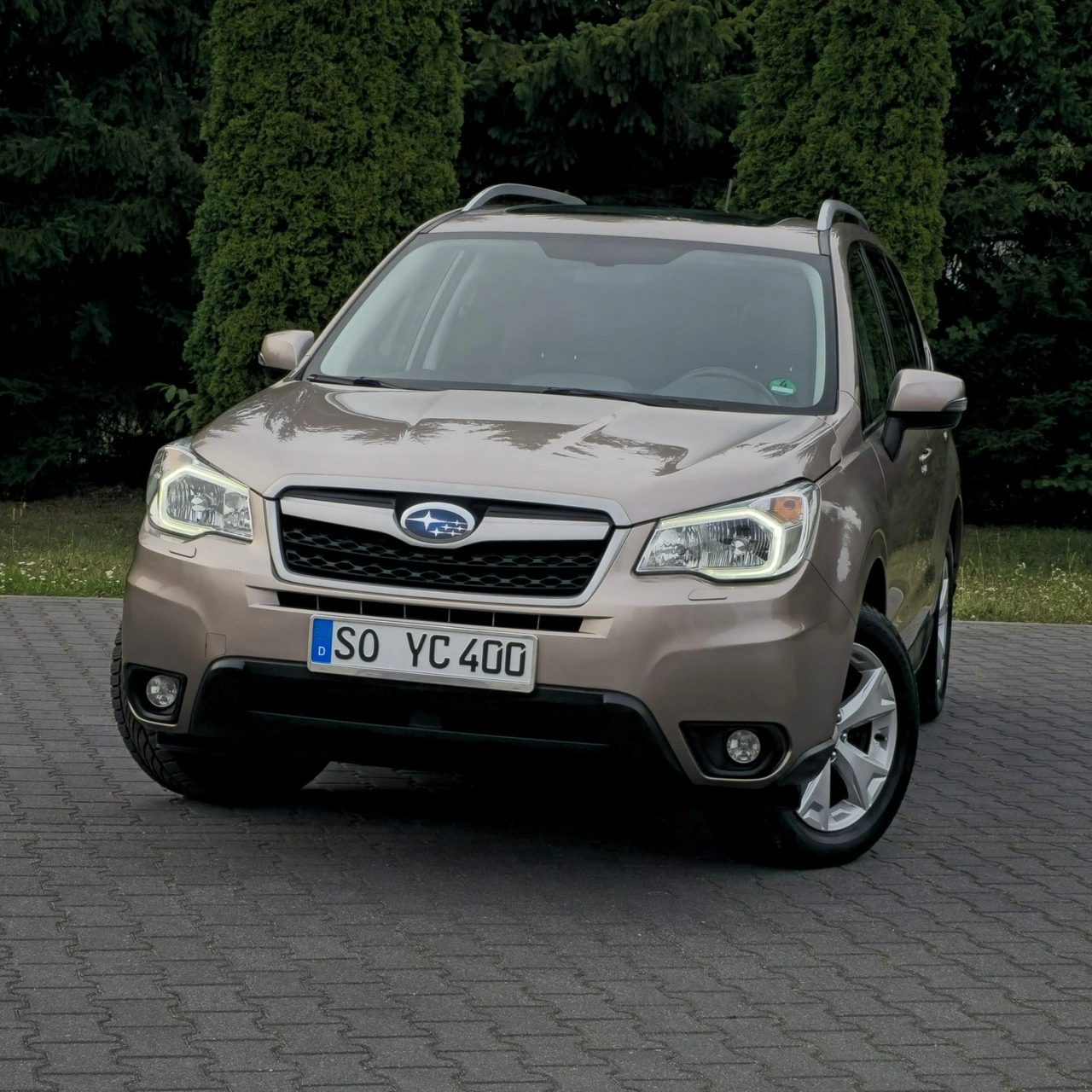 Subaru Forester - Główne zdjęcie