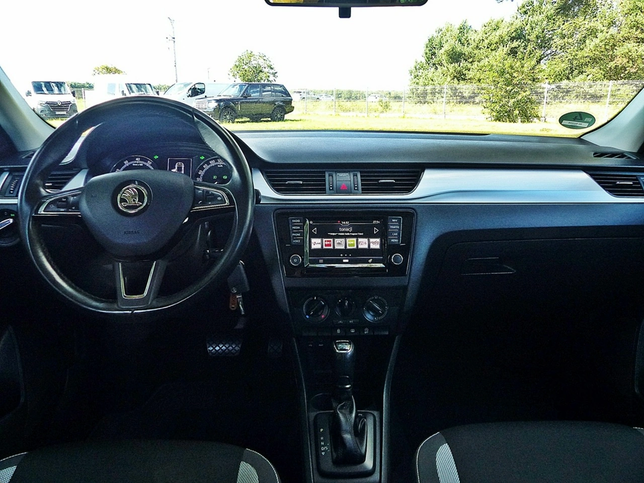 Skoda RAPID - Zdjęcie 35