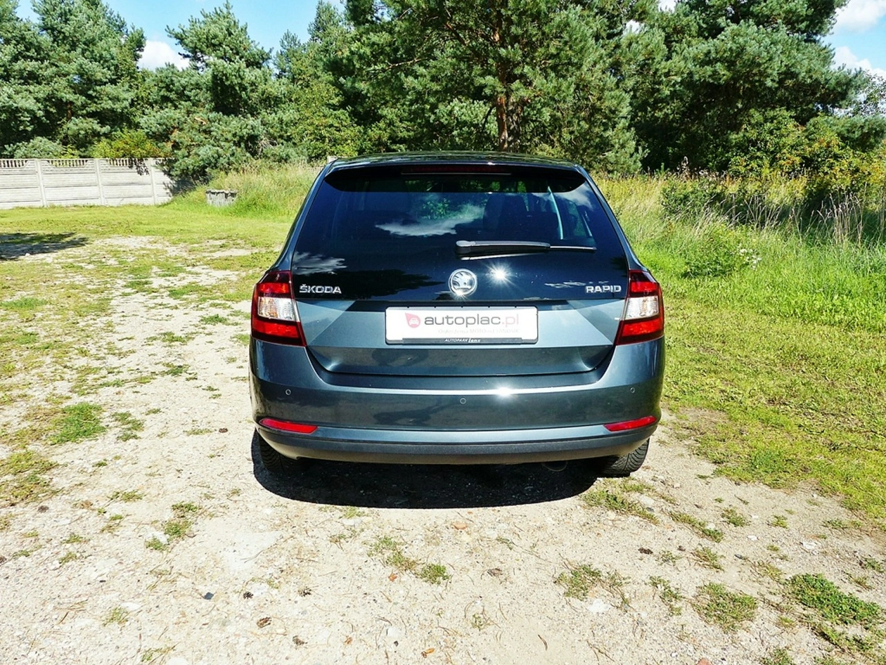 Skoda RAPID - Zdjęcie 8