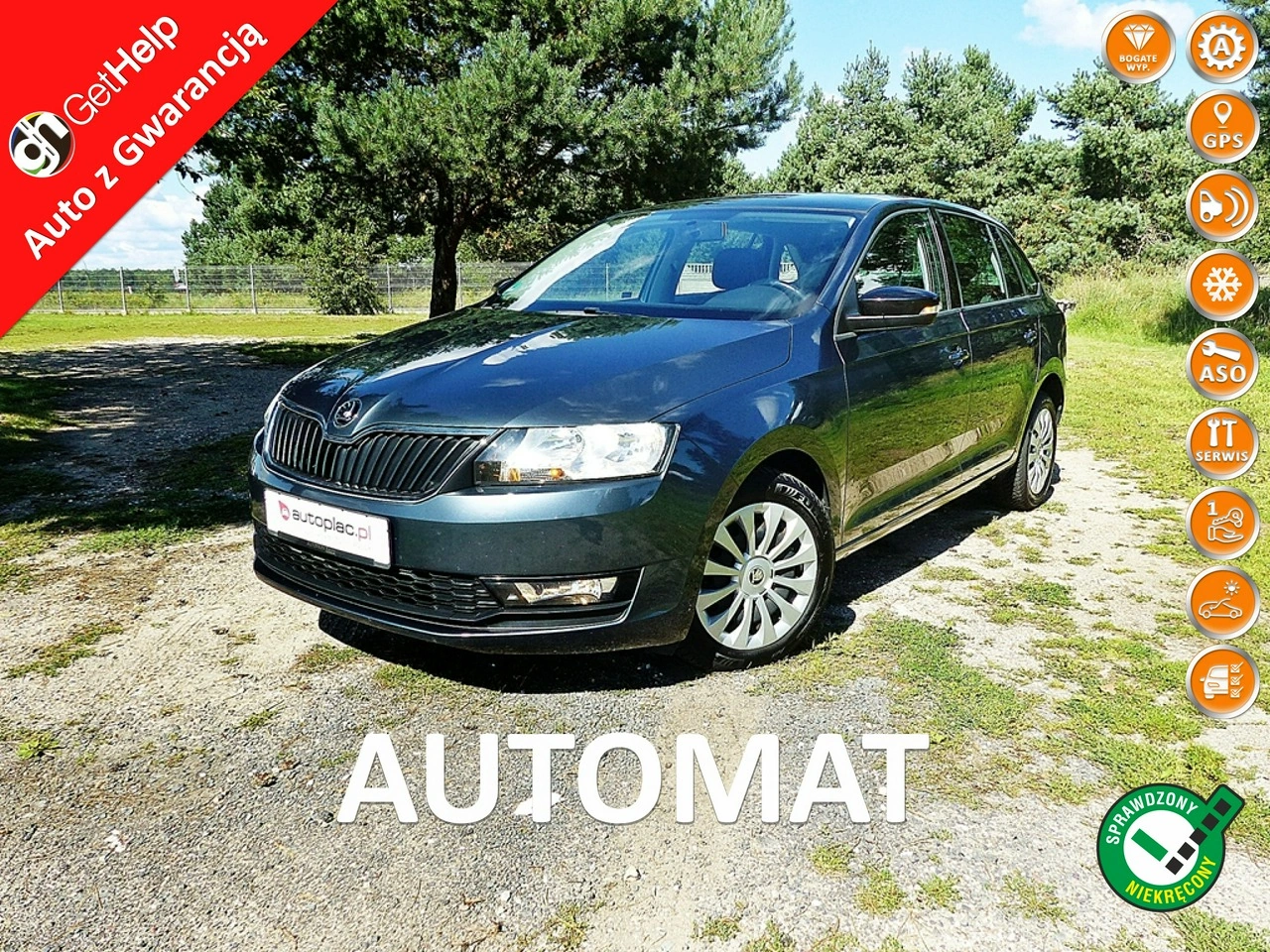 Skoda RAPID - Główne zdjęcie
