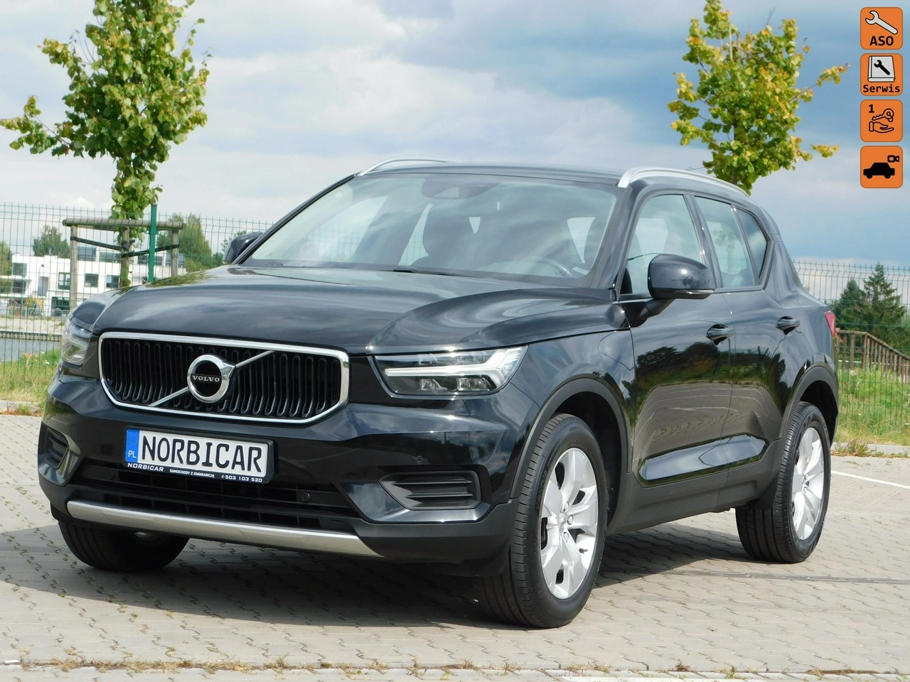 Volvo XC 40 - Główne zdjęcie