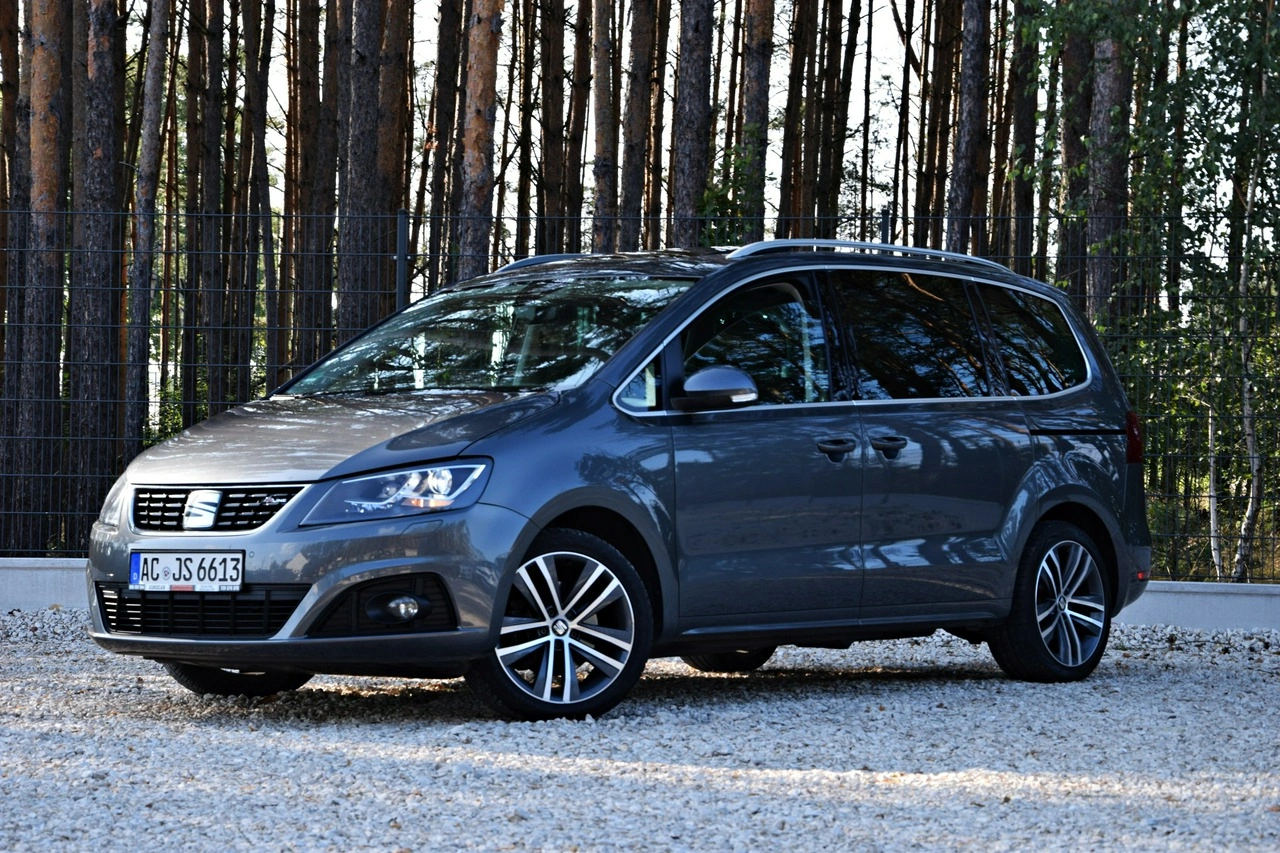 Seat Alhambra - Zdjęcie 11