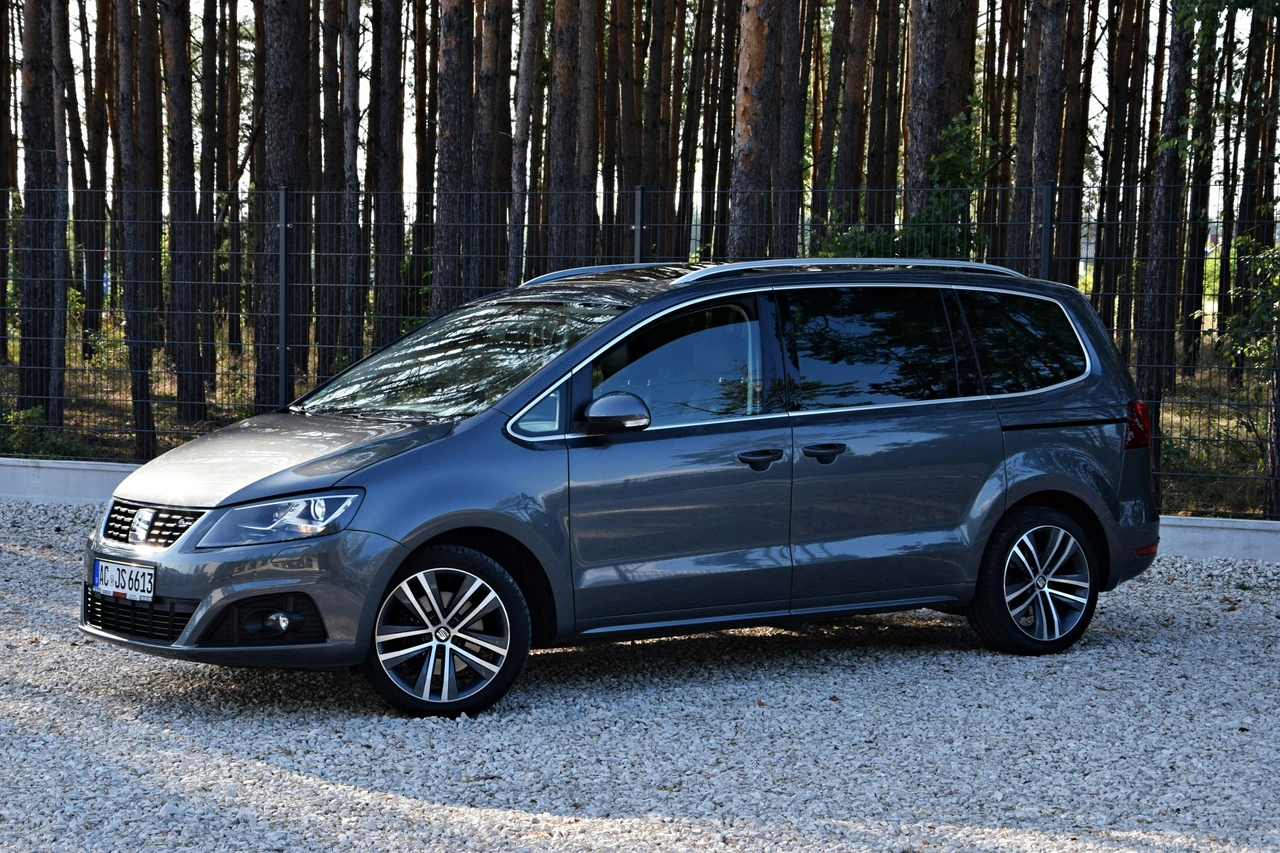 Seat Alhambra - Zdjęcie 12