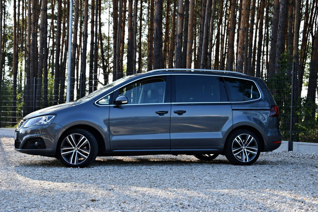 Seat Alhambra - Zdjęcie 13