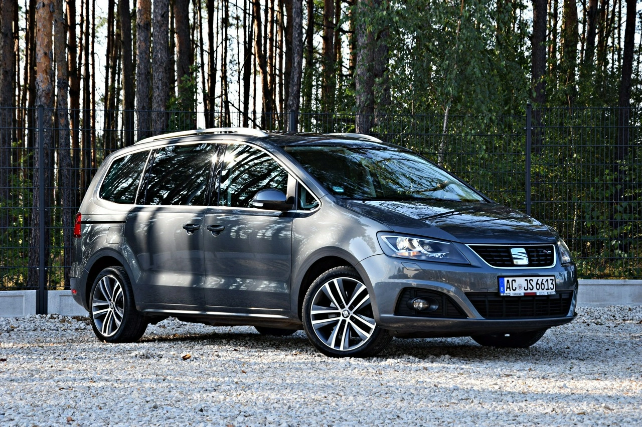 Seat Alhambra - Zdjęcie 15