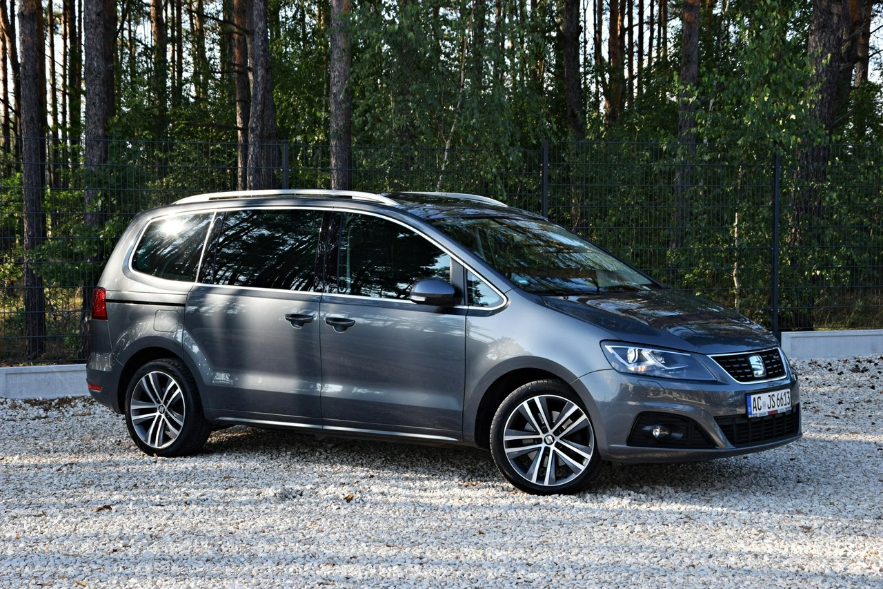 Seat Alhambra - Zdjęcie 16