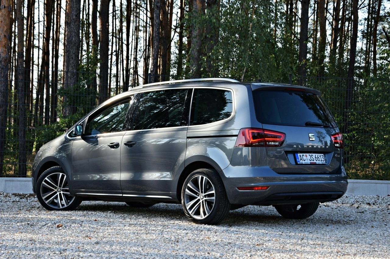 Seat Alhambra - Zdjęcie 19