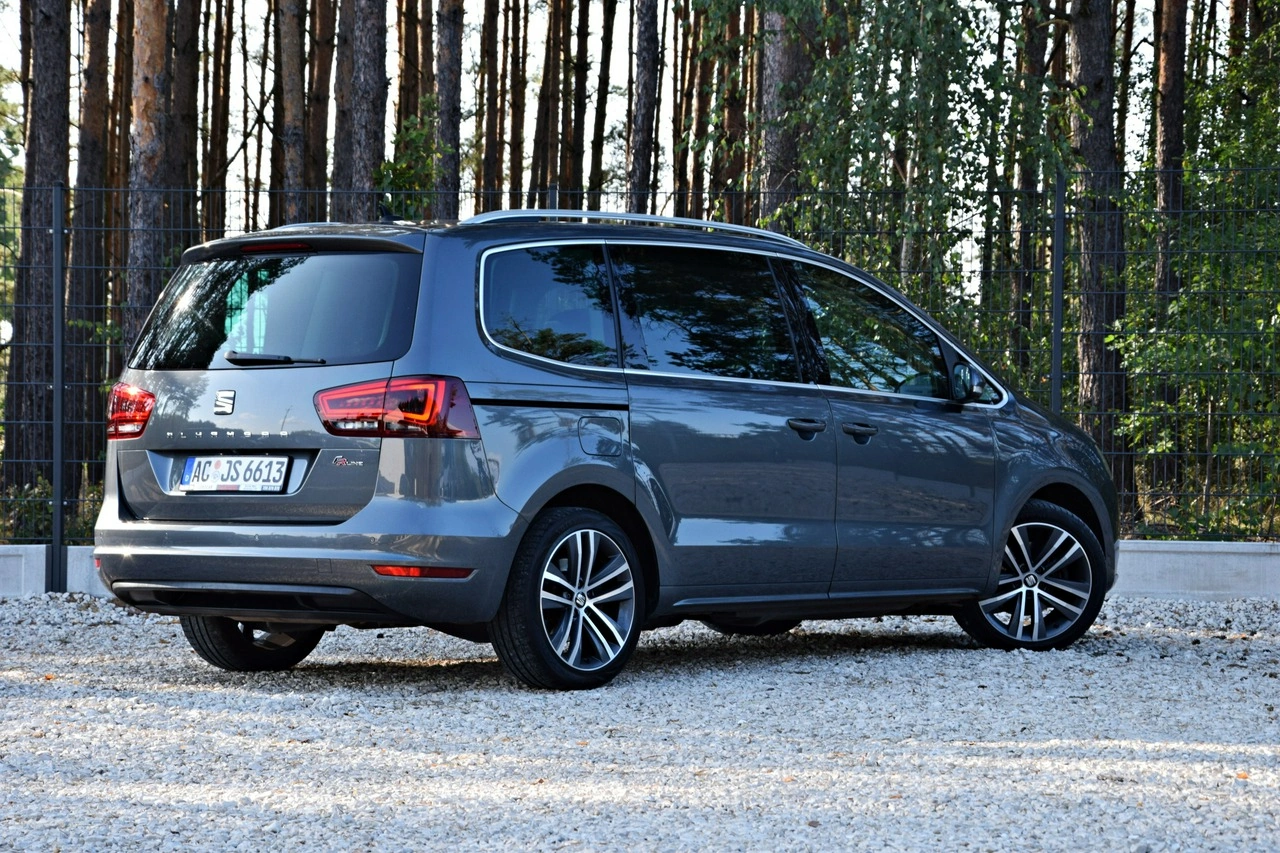 Seat Alhambra - Zdjęcie 23