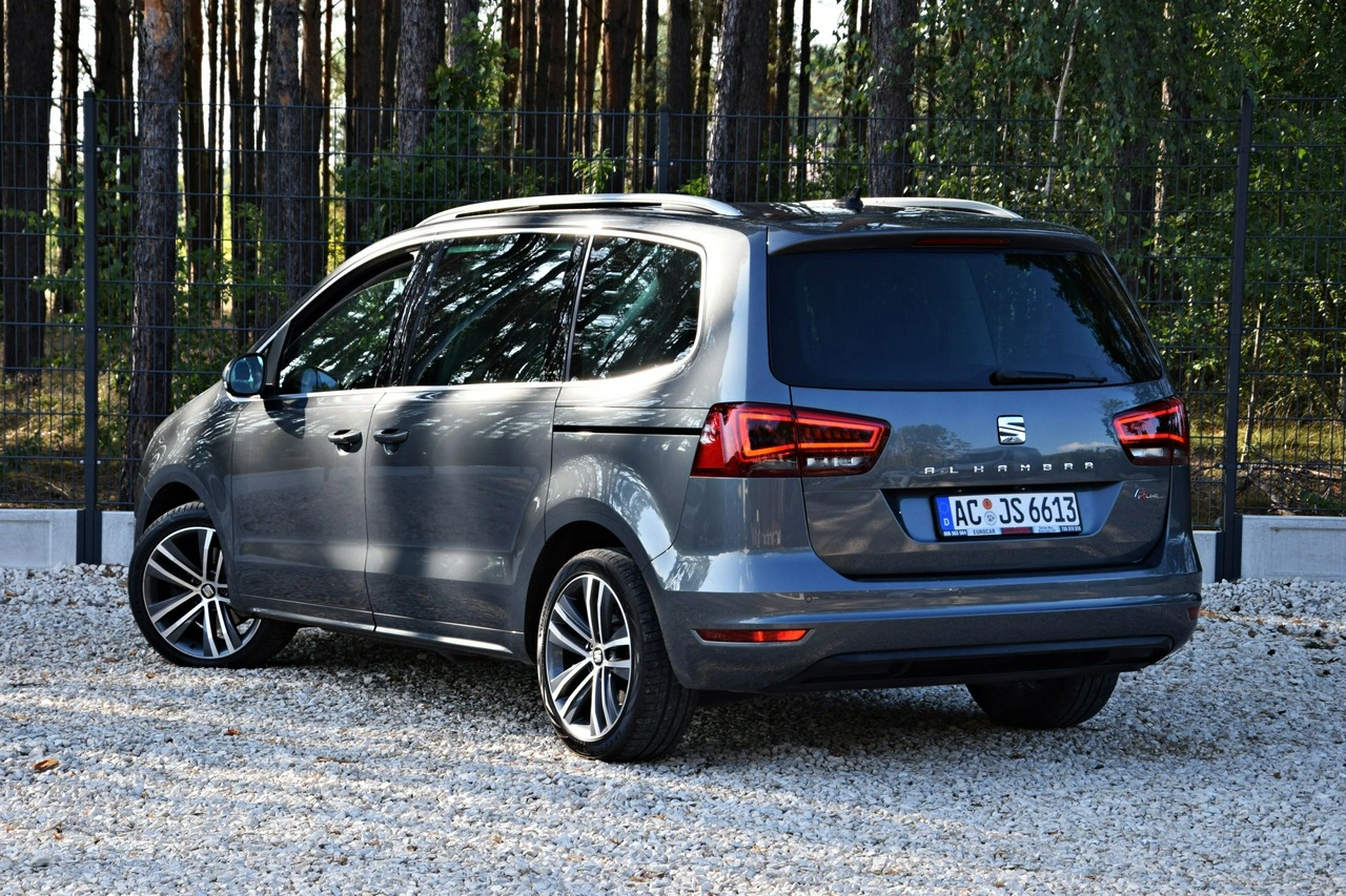 Seat Alhambra - Zdjęcie 2