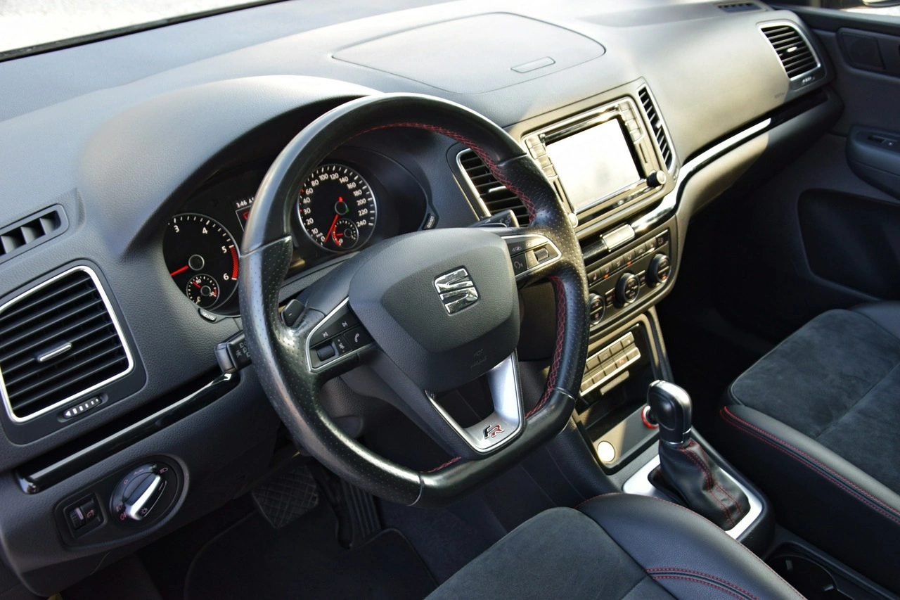 Seat Alhambra - Zdjęcie 29