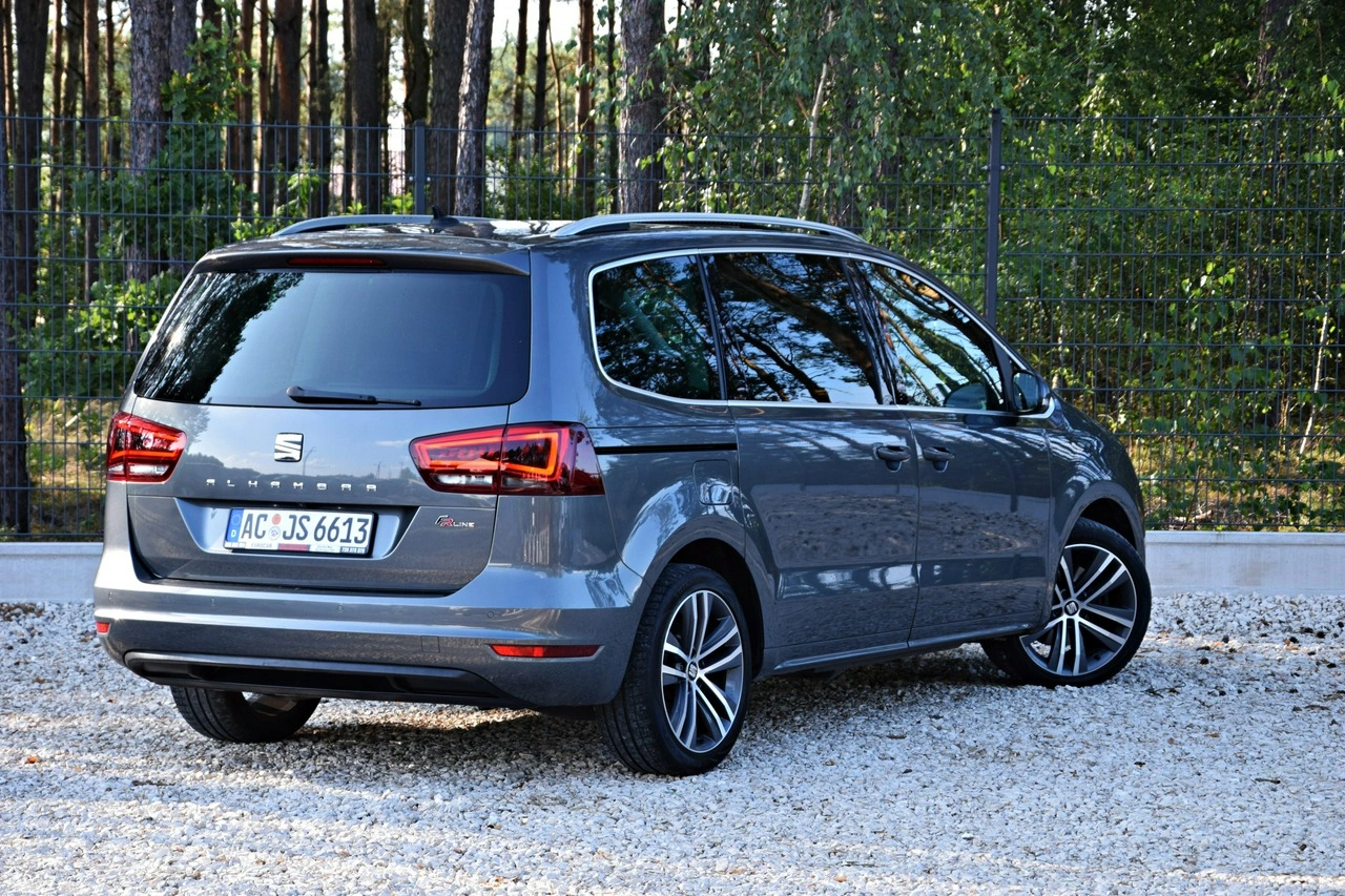 Seat Alhambra - Zdjęcie 3