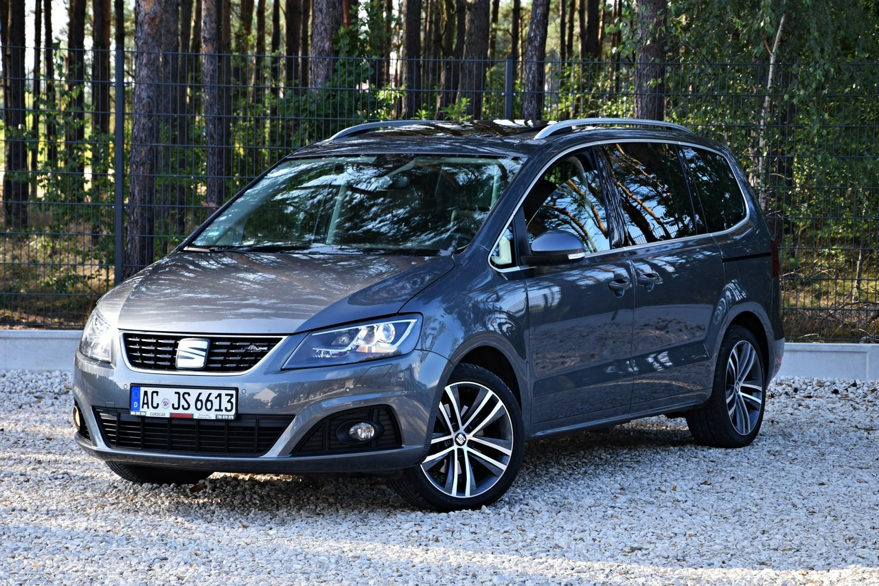 Seat Alhambra - Główne zdjęcie