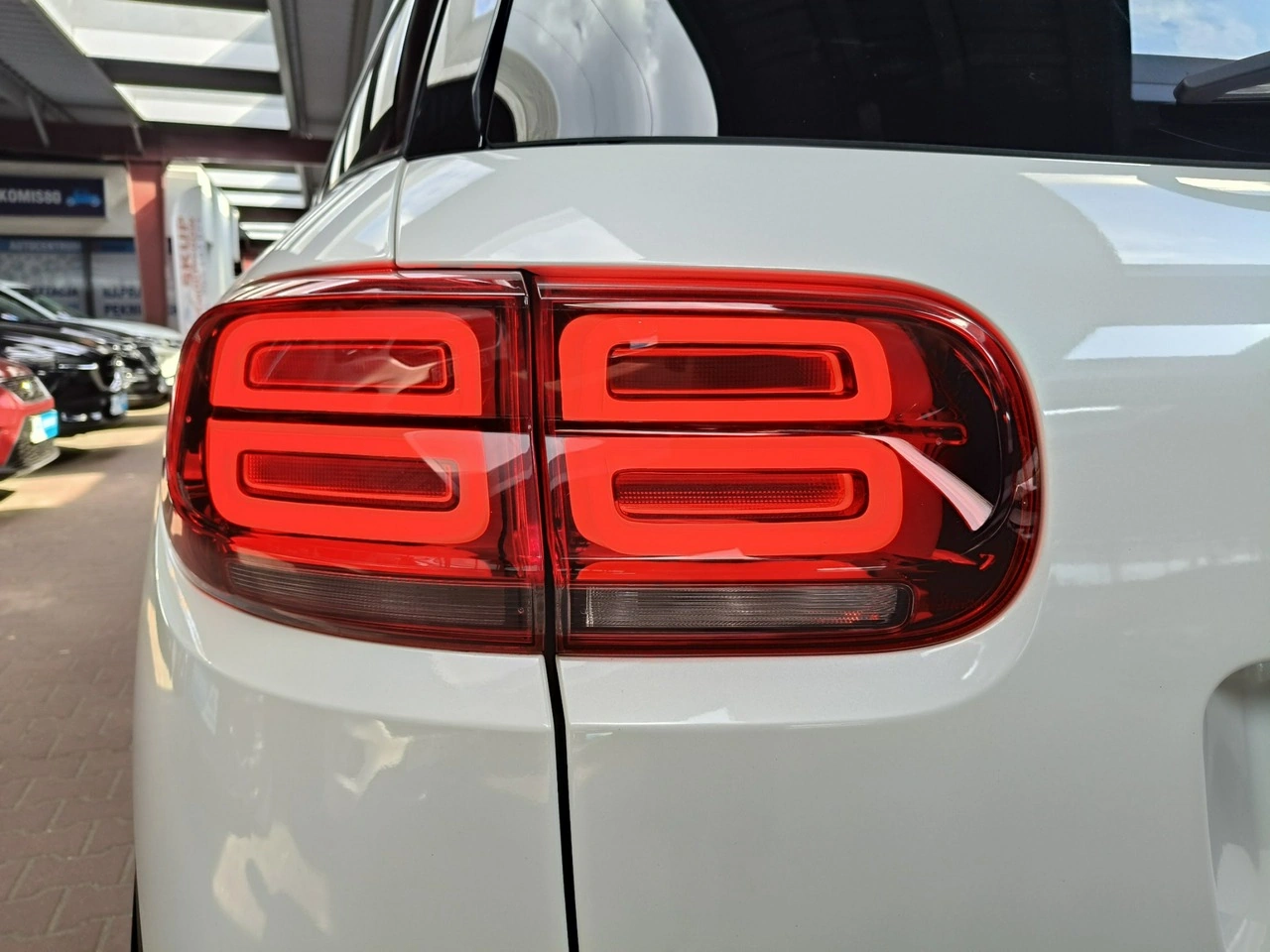 Citroën C5 Aircross - Zdjęcie 13