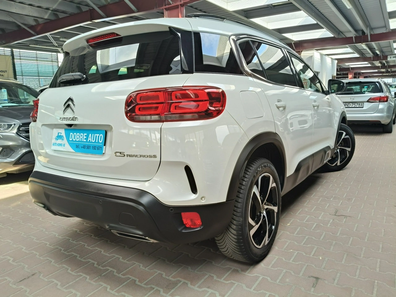 Citroën C5 Aircross - Zdjęcie 4