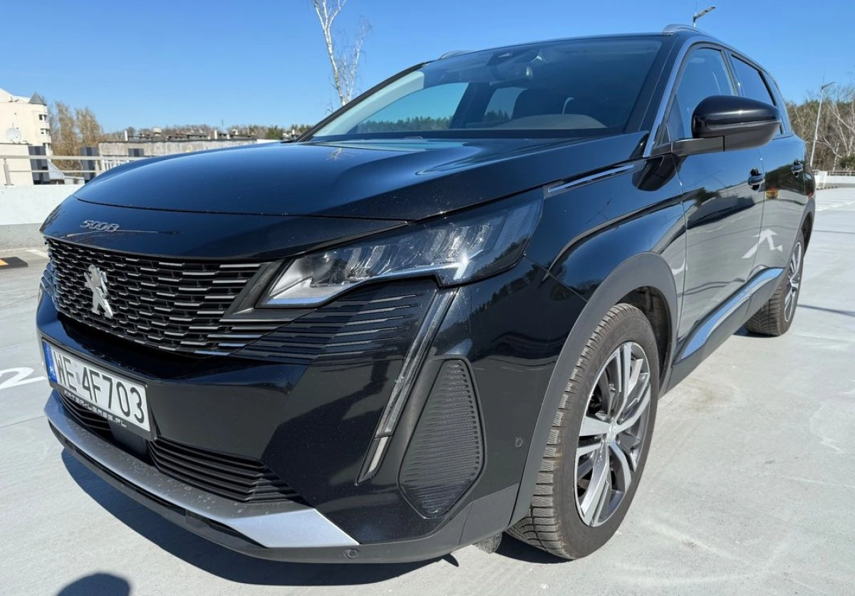 Peugeot 5008 - Główne zdjęcie