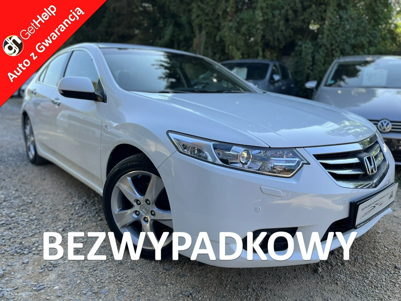 Honda Accord - Główne zdjęcie