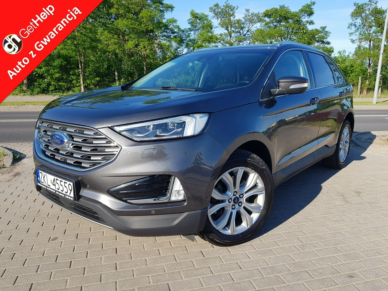 Ford Edge - Główne zdjęcie