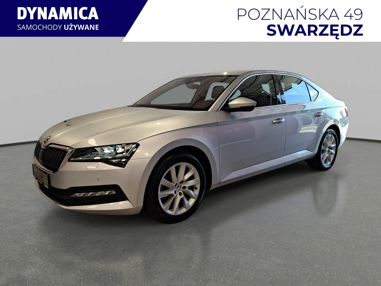 Skoda Superb - Zdjęcie 2
