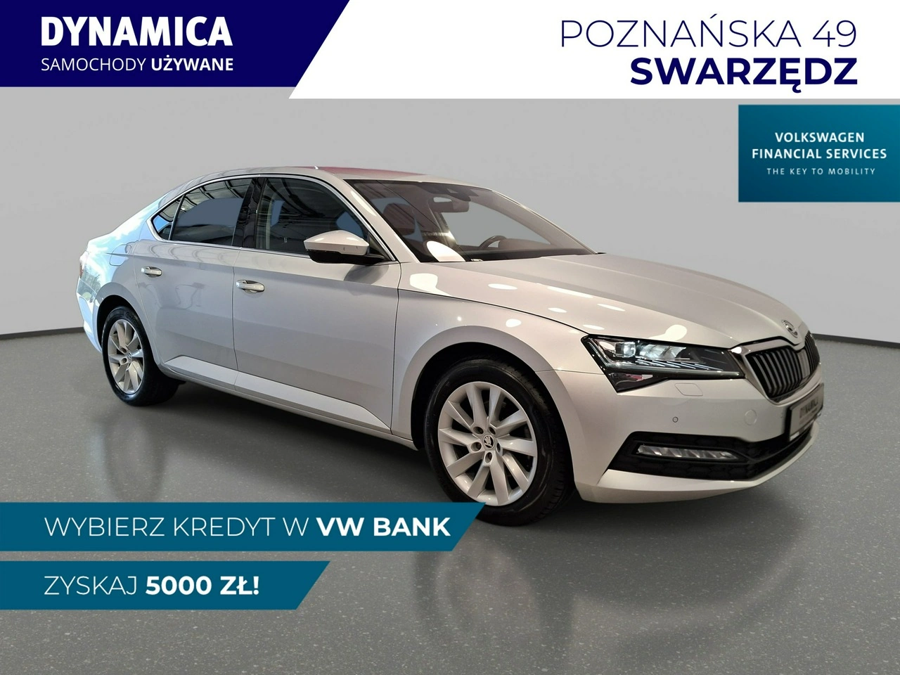Skoda Superb - Główne zdjęcie