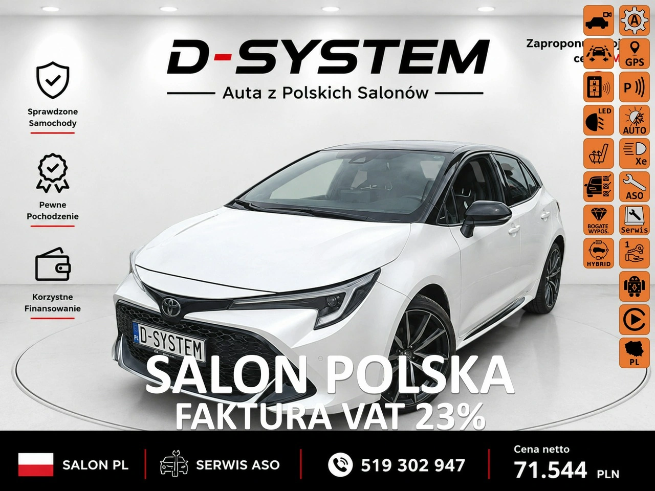 Toyota GR Corolla - Główne zdjęcie