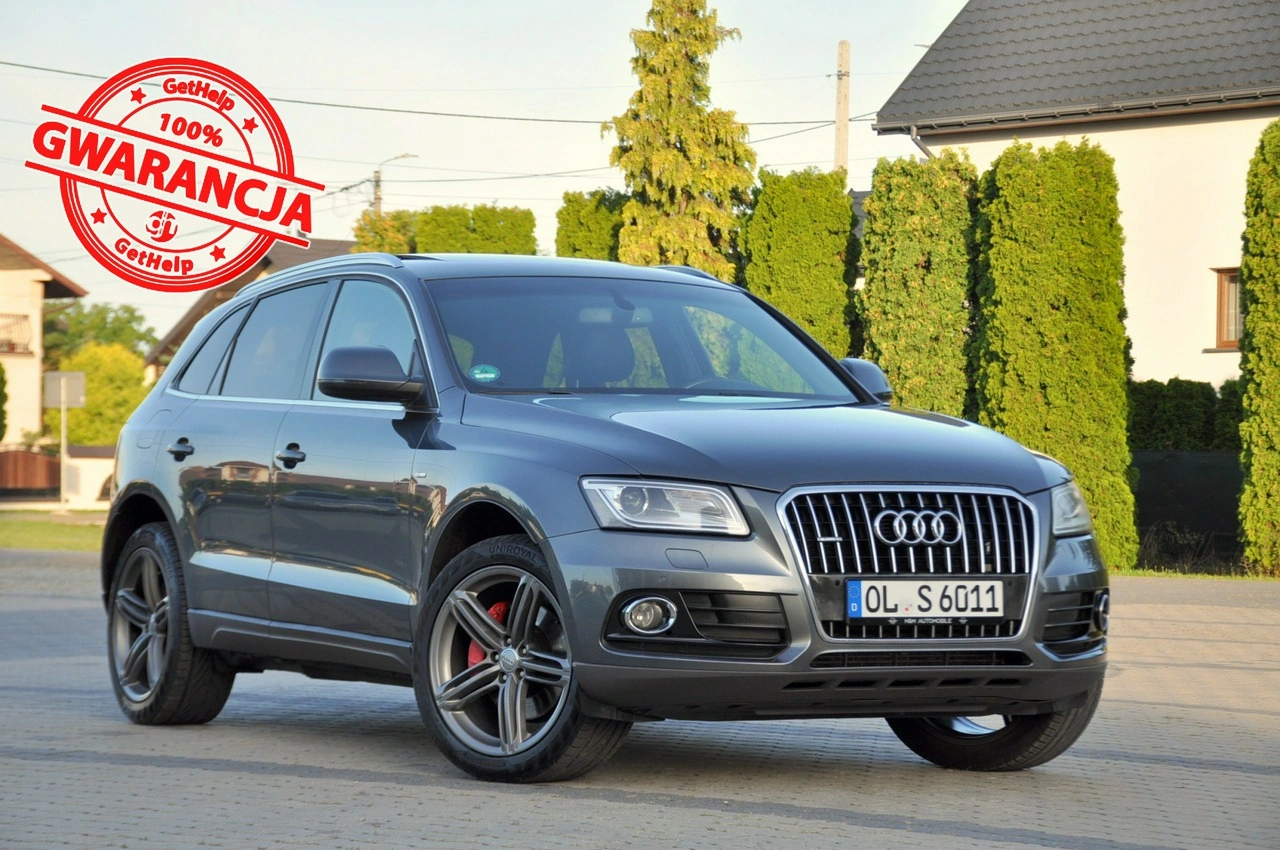 Audi Q5 - Główne zdjęcie