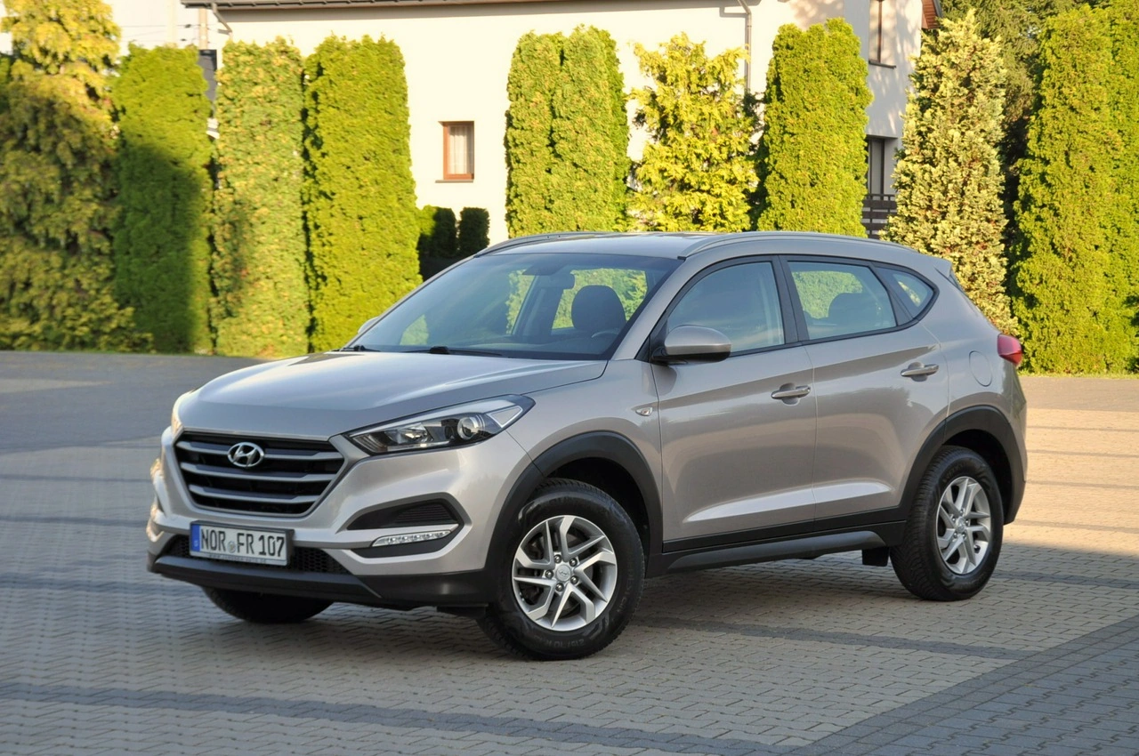 Hyundai Tucson - Zdjęcie 9