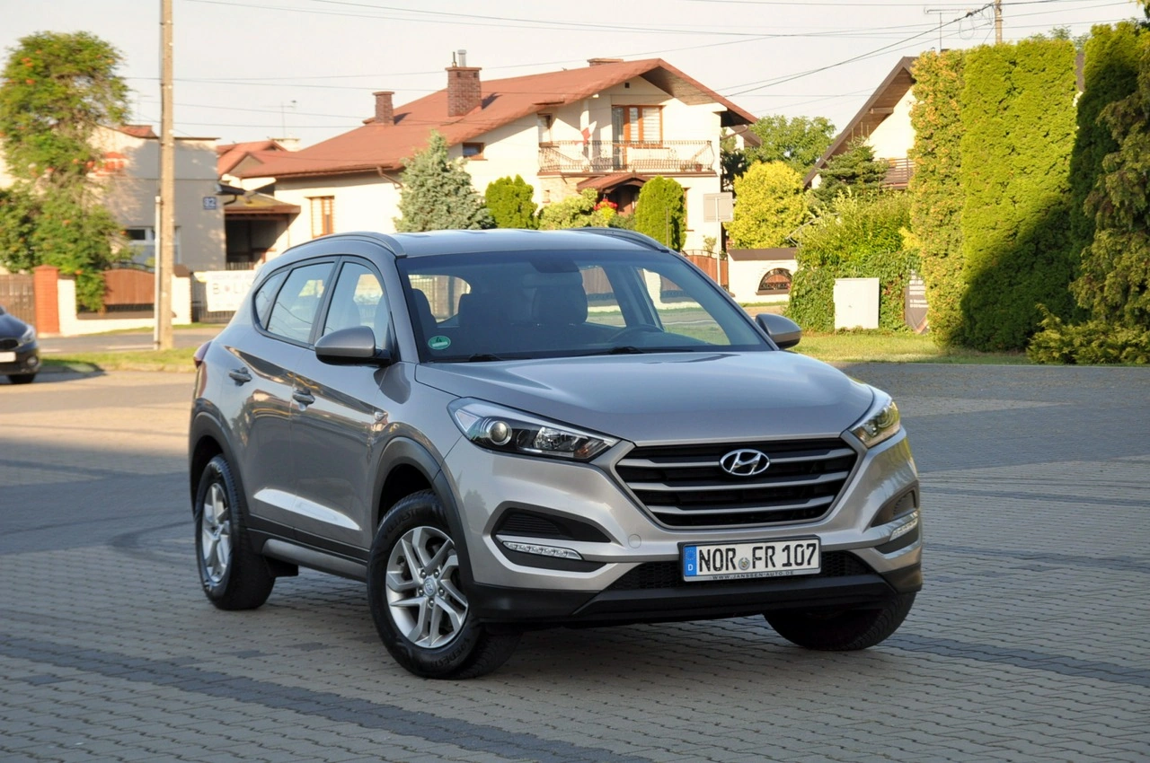 Hyundai Tucson - Zdjęcie 1