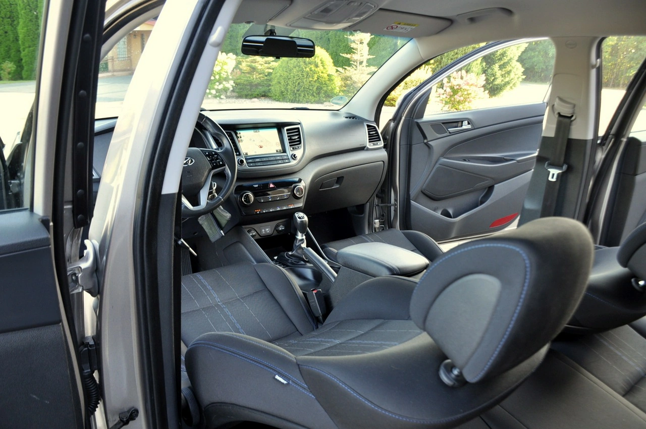 Hyundai Tucson - Zdjęcie 26