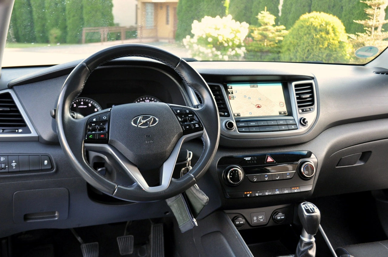Hyundai Tucson - Zdjęcie 28