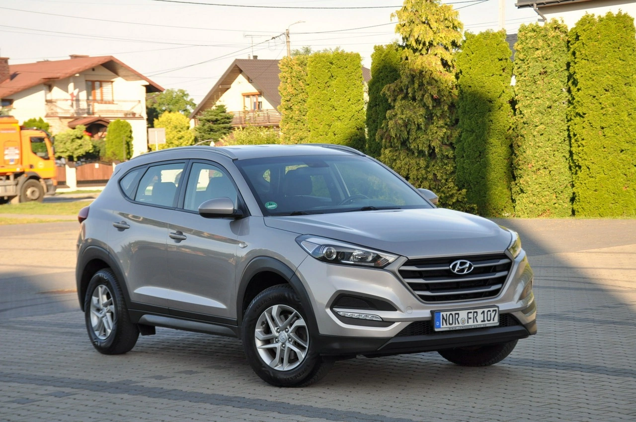 Hyundai Tucson - Zdjęcie 2