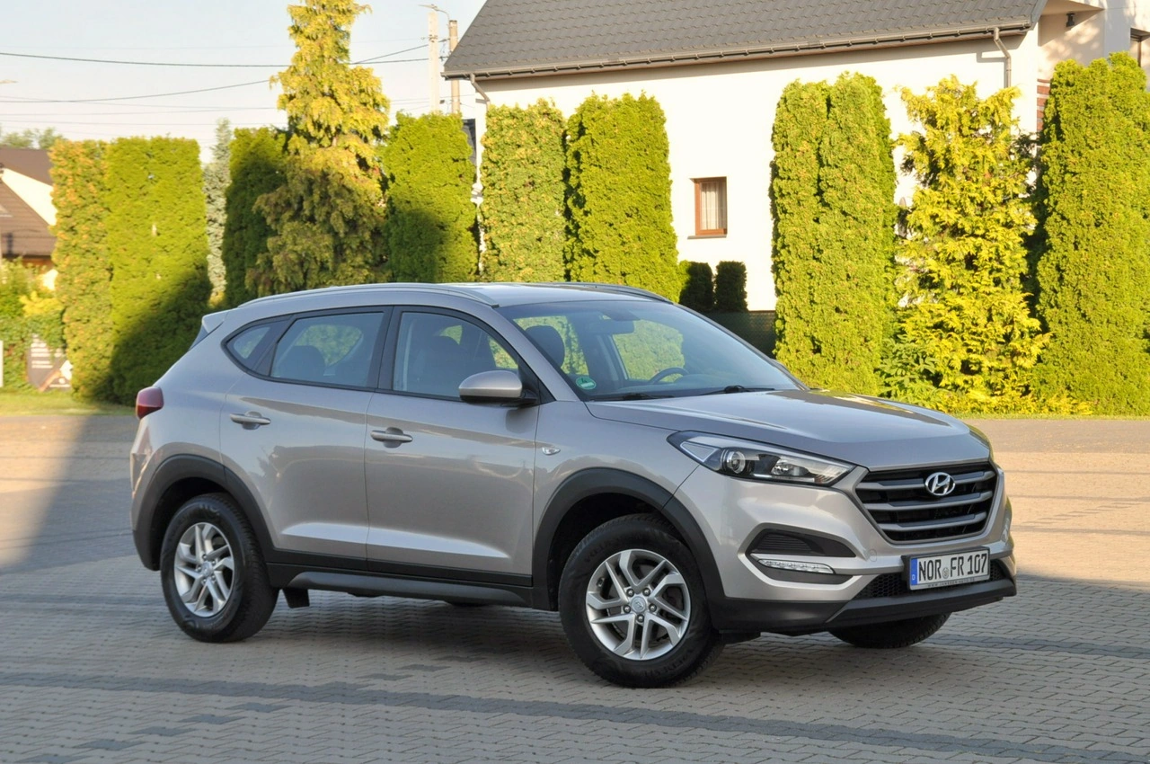 Hyundai Tucson - Zdjęcie 3