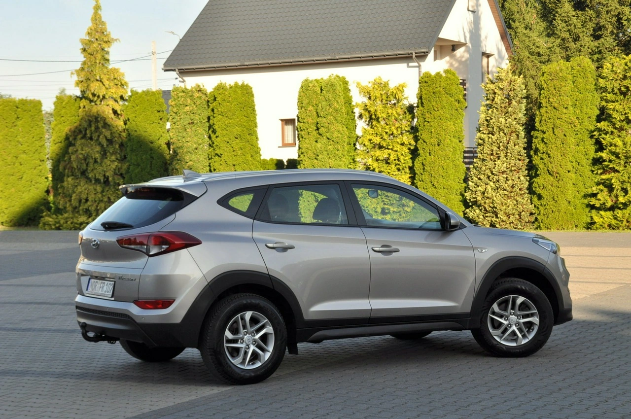 Hyundai Tucson - Zdjęcie 4