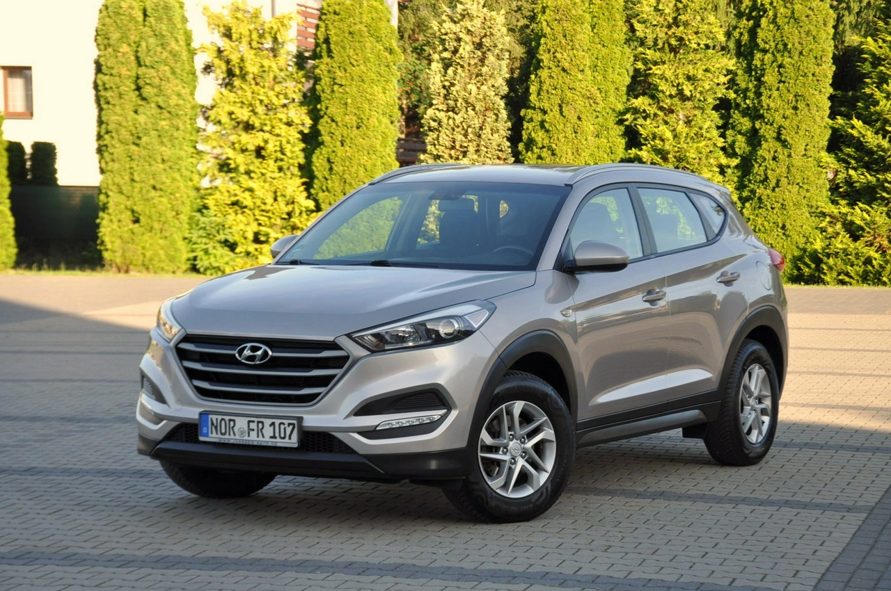 Hyundai Tucson - Zdjęcie 8