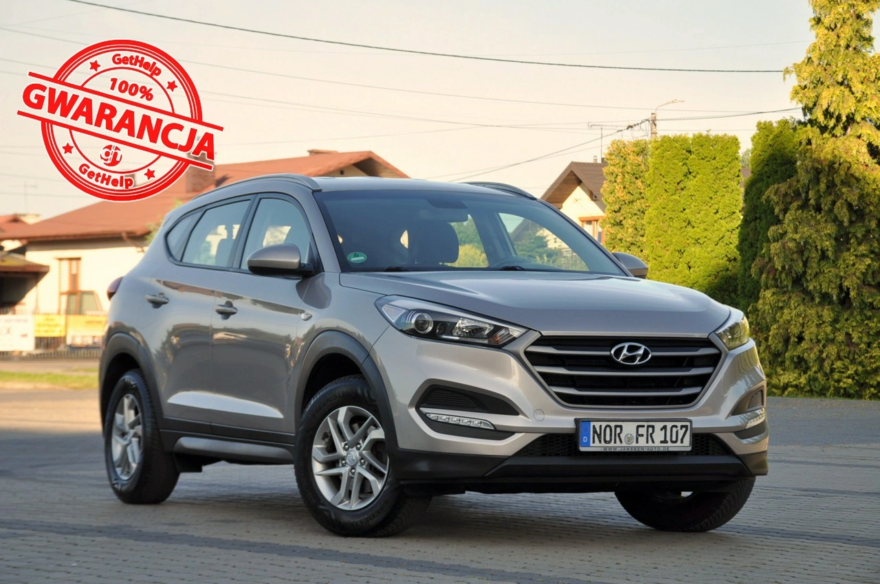 Hyundai Tucson - Główne zdjęcie