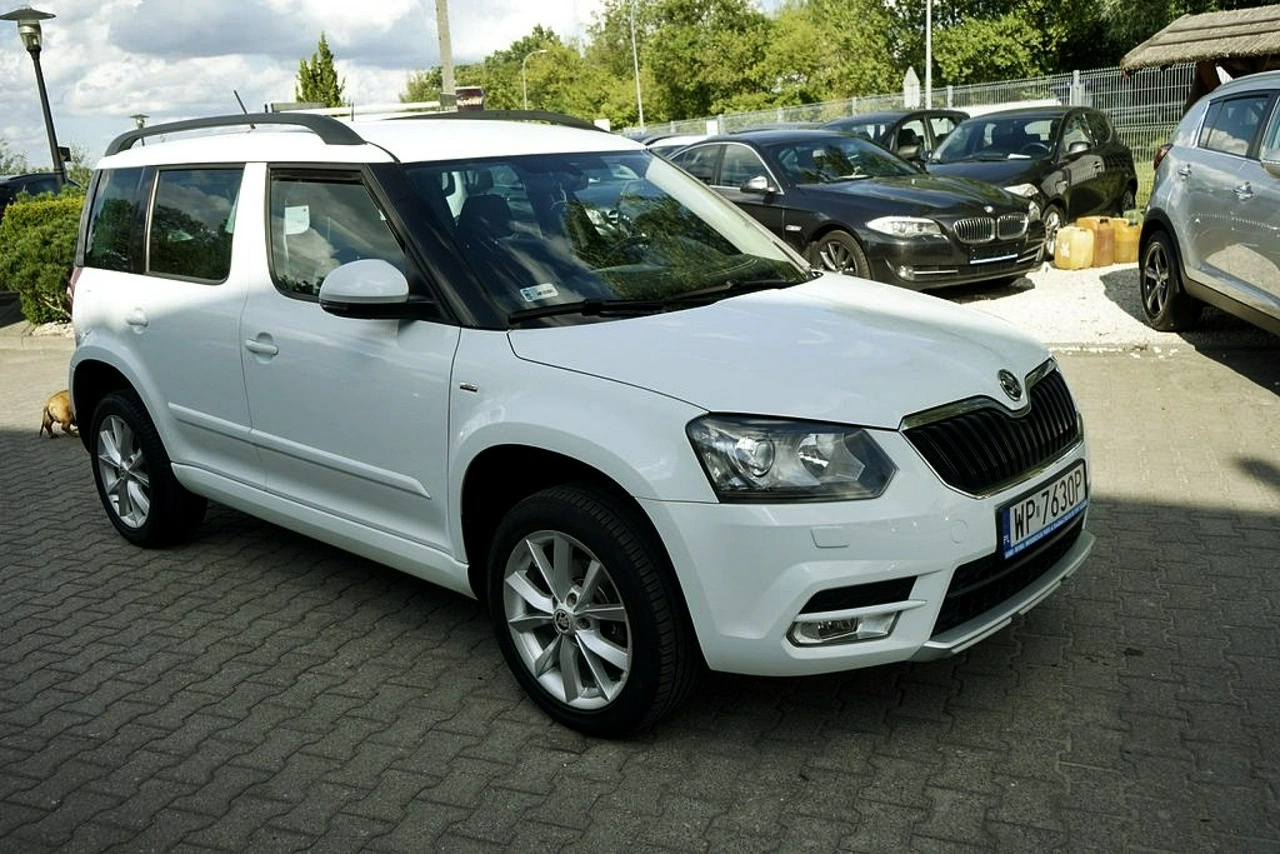 Skoda Yeti - Zdjęcie 9