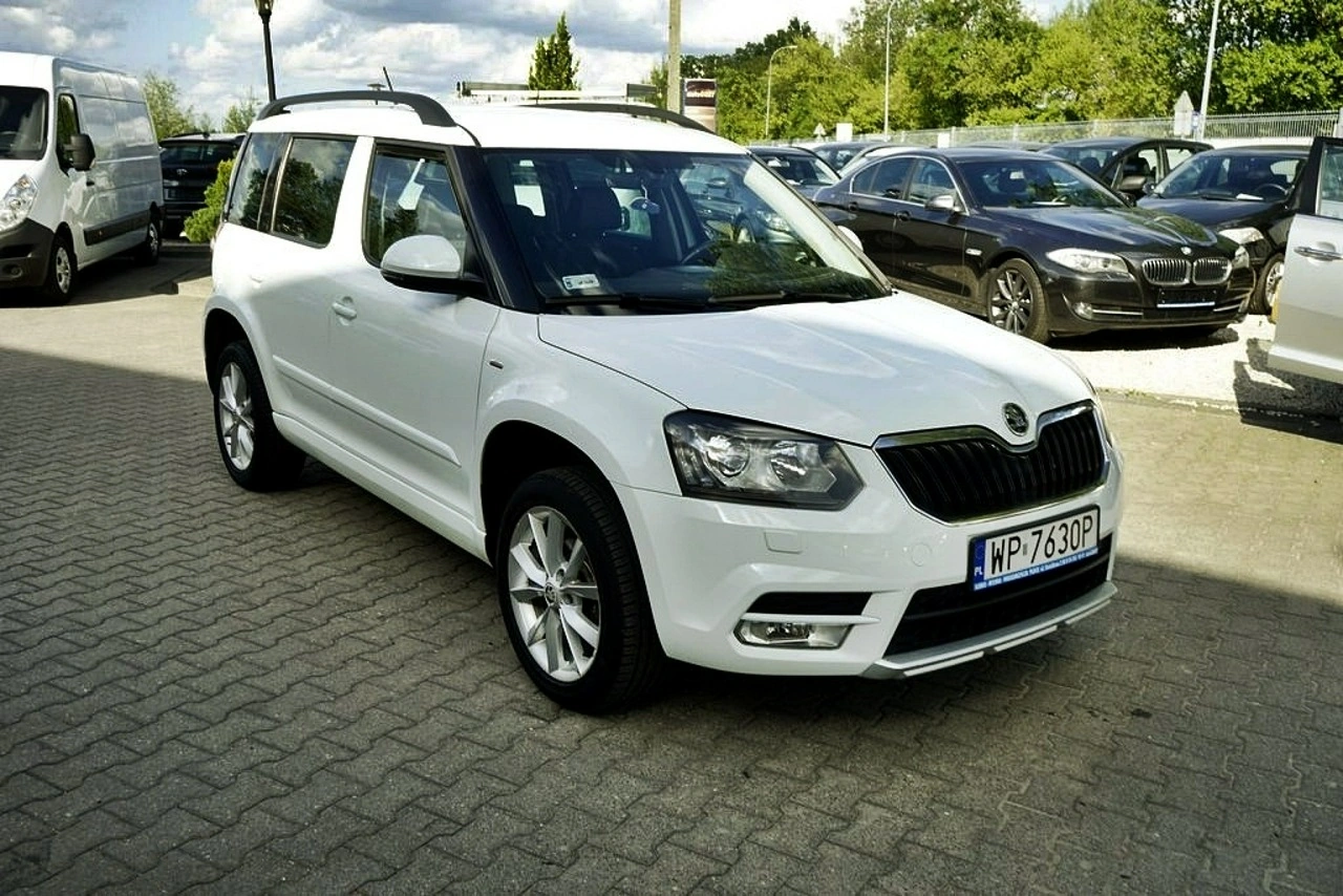 Skoda Yeti - Zdjęcie 10