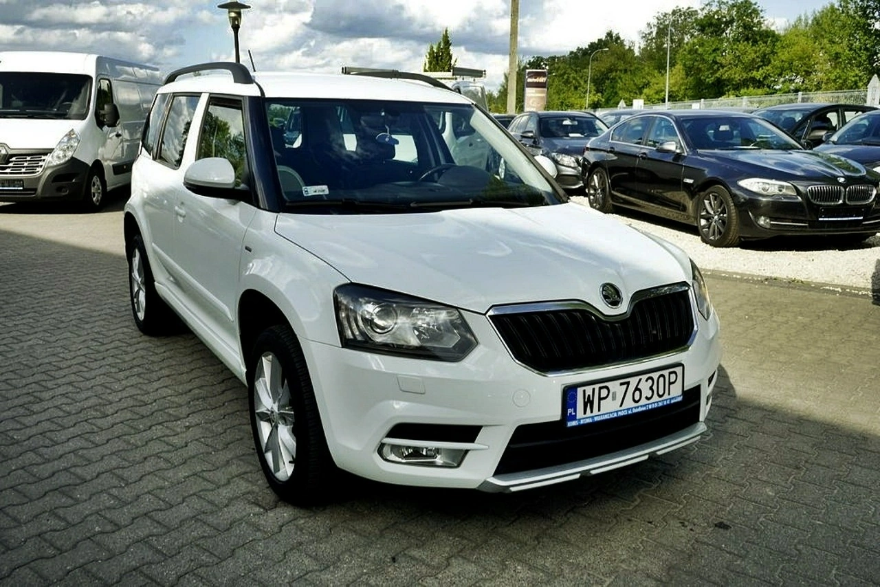 Skoda Yeti - Zdjęcie 11